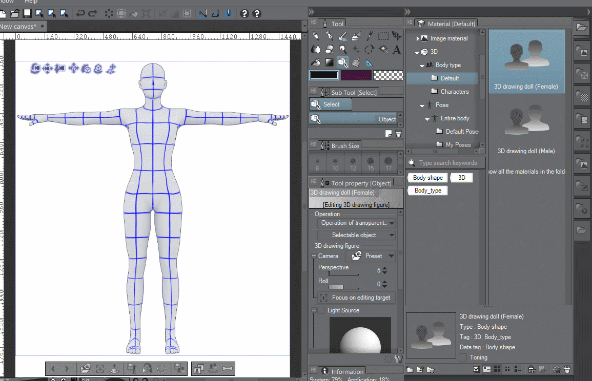 Magic Poser - Pose Tool for Artists